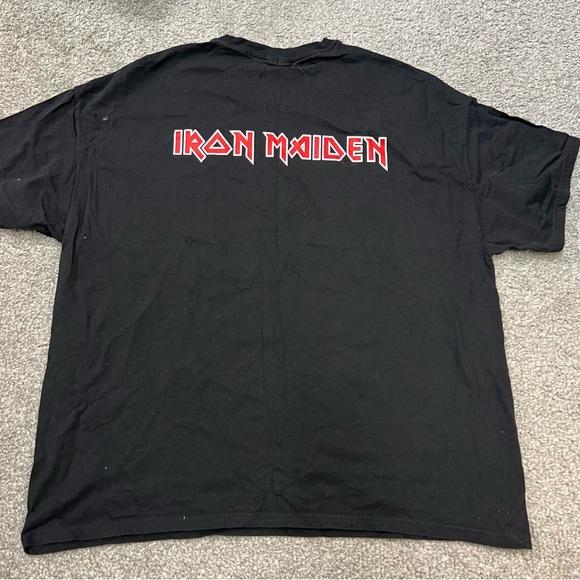 Vintage Iron Maiden Shirt Mens XL? Black No Prayer For The Dying Tee Band - Picture 7 of 7